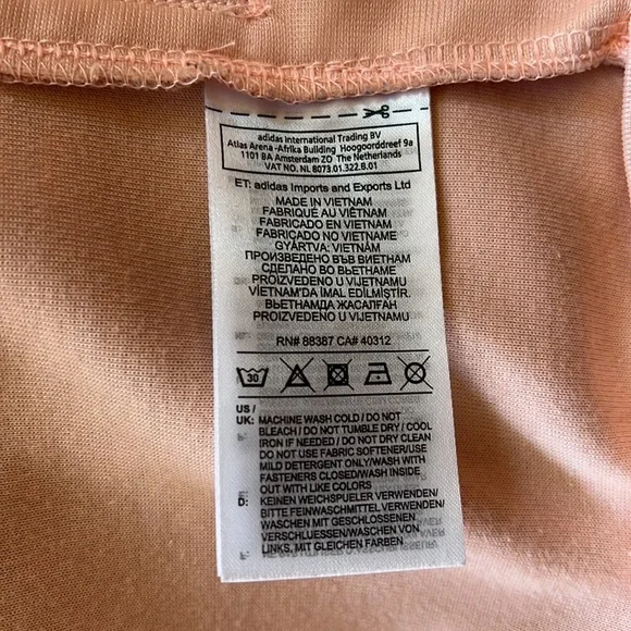 Adidas Full Zip Hoodie | XS - Picture 8 of 8